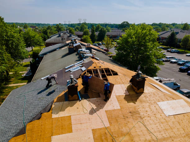 Best Commercial Roof Installation  in Kinsley, KS